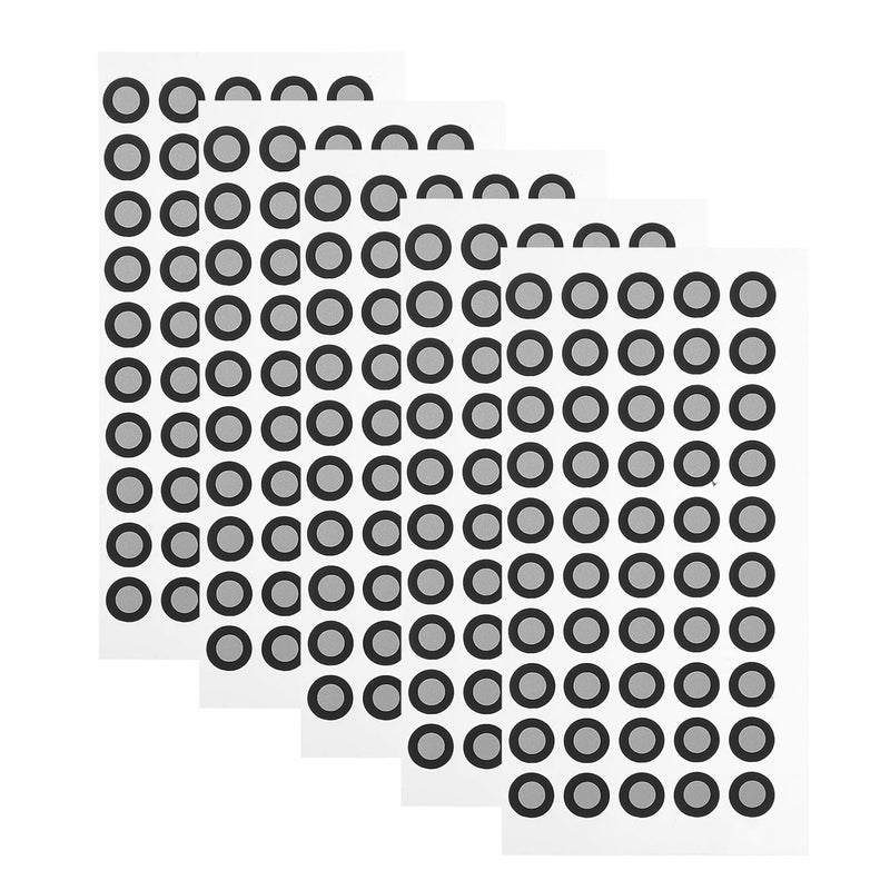 Cabilock 30 Sheets Reflective Markers for 3D Scanner Tracking and Diffuse Reference Points - Image 1